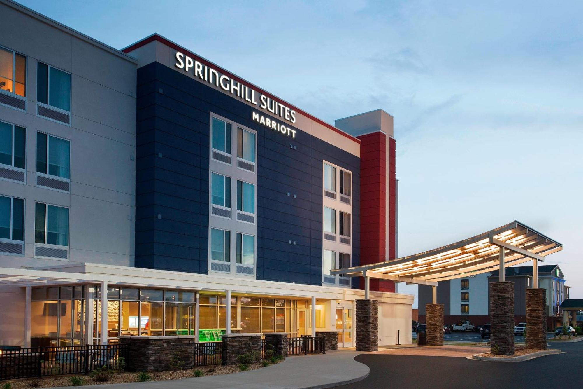 Springhill Suites By Marriott Murray Ngoại thất bức ảnh