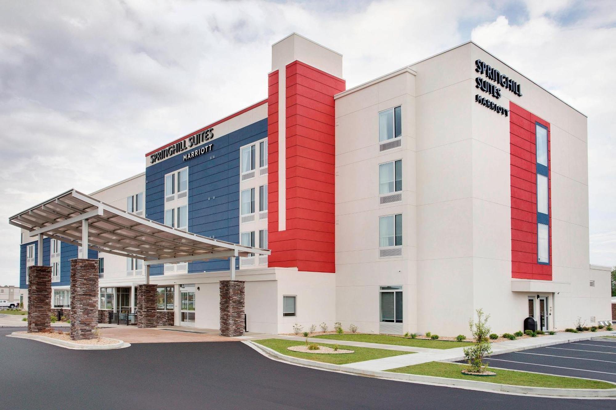 Springhill Suites By Marriott Murray Ngoại thất bức ảnh