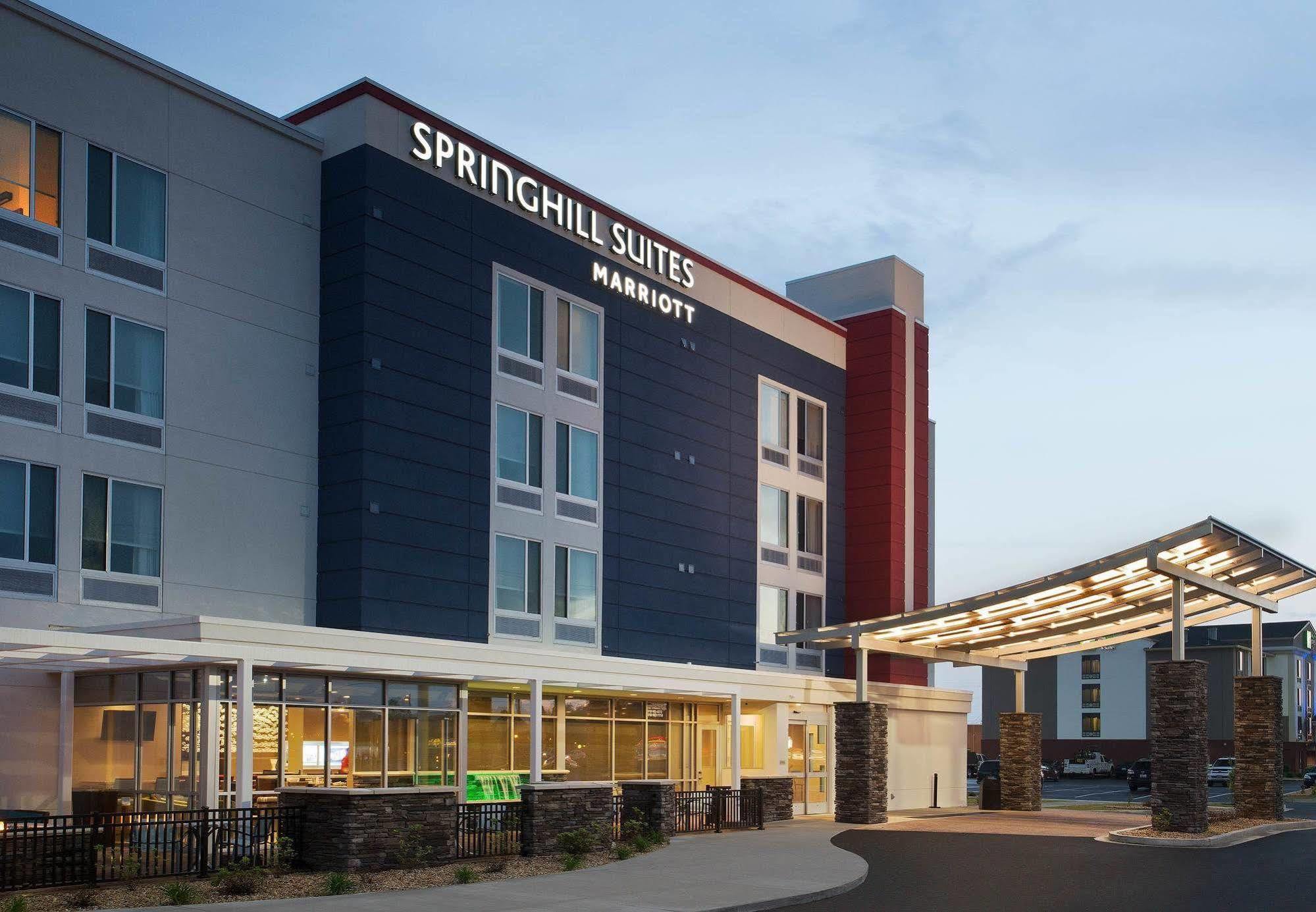 Springhill Suites By Marriott Murray Ngoại thất bức ảnh